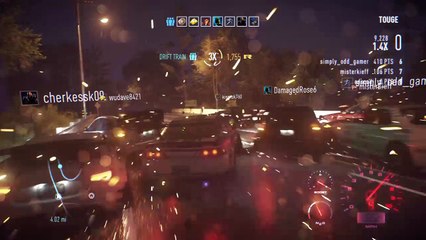Rsx drift touge rampage