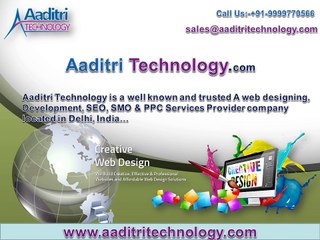 Aaditri Technology  Best Website Development Company in Delhi