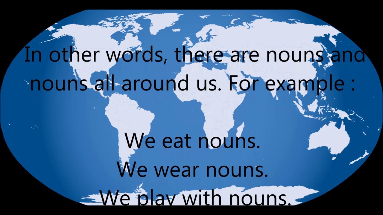 What is a Noun in English Language
