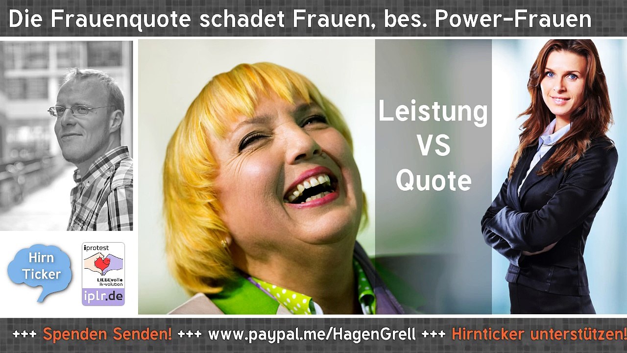 60 - Die Frauenquote schadet Frauen, bes. Power-Frauen