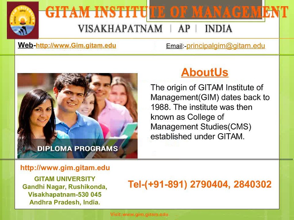 BBA course in Visakhapatnam