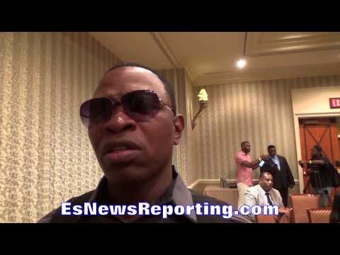 kenny porter on floyd mayweather vs andre berto - esnews boxing