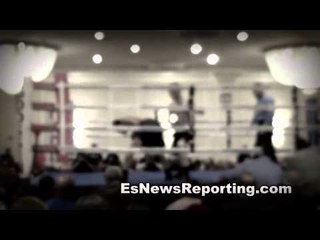 Ryan Karl COWBOY SICK Stoppage Got Power - esnews boxing