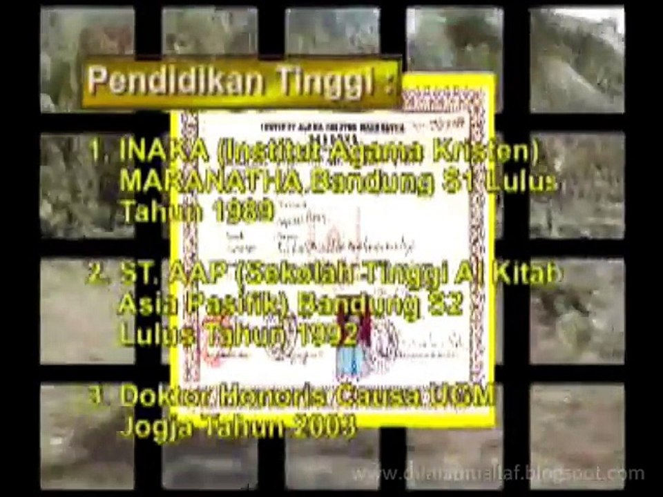 Agustinus R (Mantan Penginjil) & Ana (Mantan Missionaris)׃“Dulu Memurtadkan, Skarang Meng-Islamkan.“