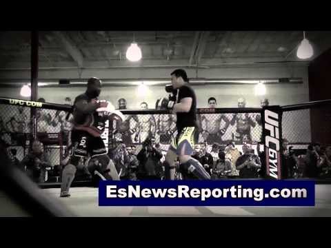 MMA Star Lyoto Machida Showing His Skills How Would He Do In Boxing Ring - esnews