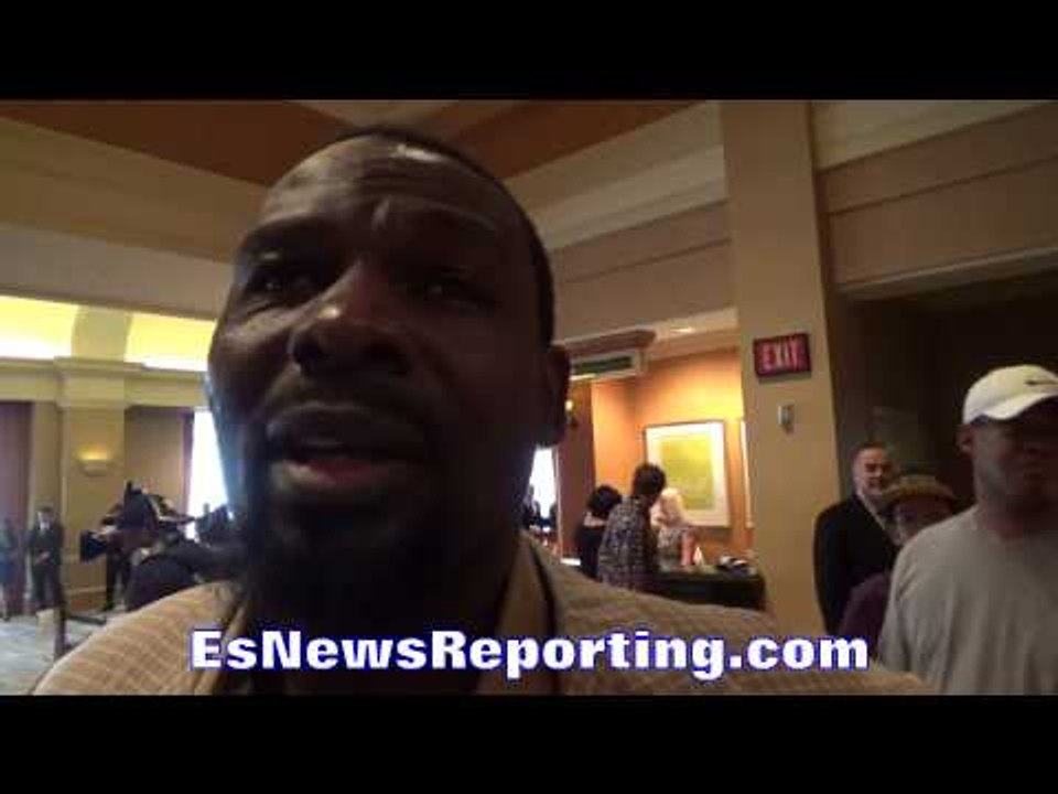 hasim rahman on Floyd Mayweather and lennox lewis - EsNews Boxing