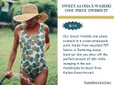 One Piece Swimsuit – Made in Hawaii Swimsuits