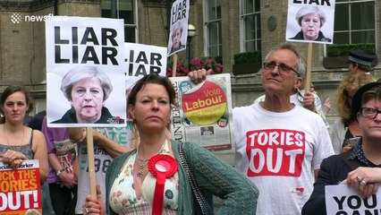 Captain Ska perform "She's a Liar Liar" outside BBC Radio 1