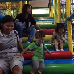 El Barack Alexander & Gempita Noura Marten Maen Bersama di Timezone