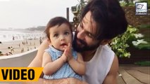 Shahid Kapoor’s Daughter Misha Learns How To Clap