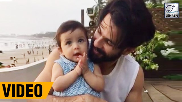 Shahid Kapoor’s Daughter Misha Learns How To Clap