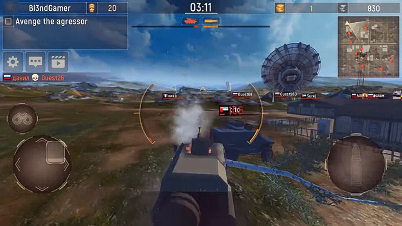 Metal Force- War Modern Tanks | DroidCheat | Android Gameplay HD