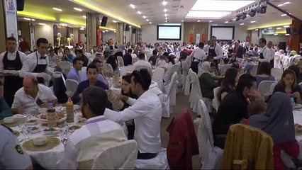 Bayrampaşa Belediyesi Personeli, İftar Yemeğinde Buluştu