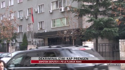 Prenga “viktima” e radhës e dekriminalizimit - News, Lajme - Vizion Plus