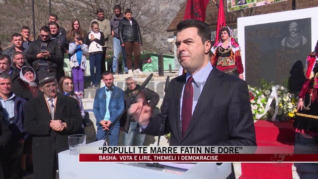 “Populli të marrë fatin në dorë” - News, Lajme - Vizion Plus