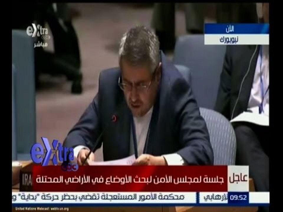 #غرفة_الأخبار | ‎‎عاجل…جلسة لمجلس الامن لبحث الاوضاع في الاراضي المحتلة