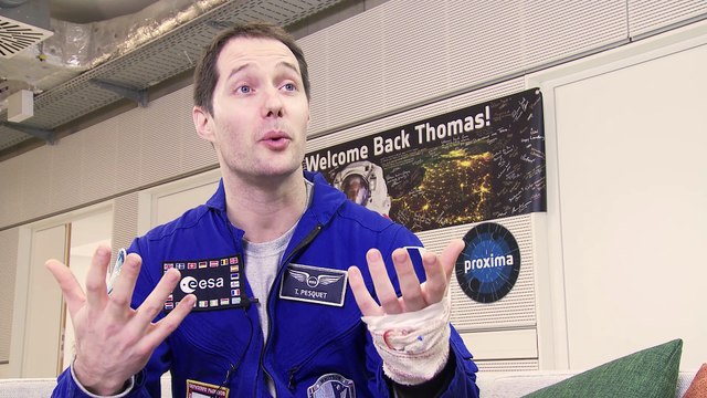 Pesquet de retour sur Terre : «Il y a un peu de nostalgie»