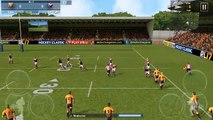 Rugby League 17 Android GAMEPLAY | DroidCheat | Android Gameplay HD