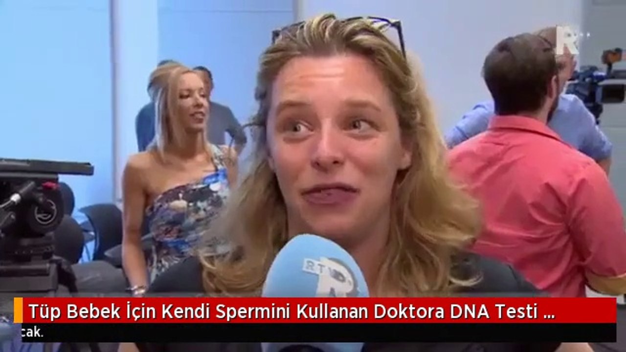 Tüp Bebek İçin Kendi Spermini Kullanan Doktora DNA Testi Yapılacak