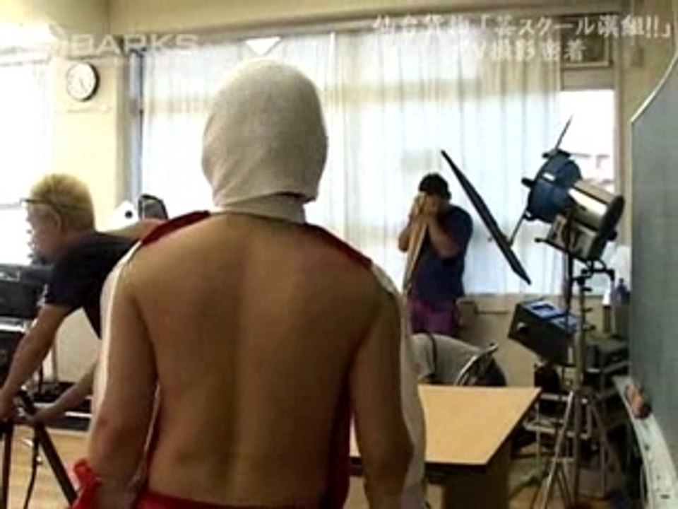 Gei school otokogumi!!-making of_17h