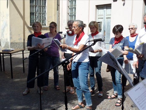 DALLE BELLE CITTA’ (GRUPPO CORALE E MUSICALE “SUONI E L’ANPI”)