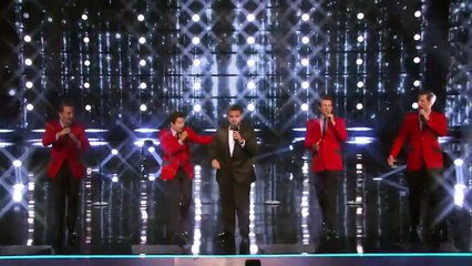 Sal Valentinetti & Jersey Boys - Guys Sing Old-School