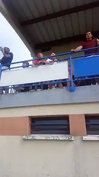 Nos petits supporters pendant le match ASPTT BEAUVAIS - ESCHES