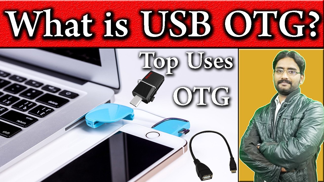What is USB OTG? Top Uses of OTG cable Detail Explained in Urdu/Hindi