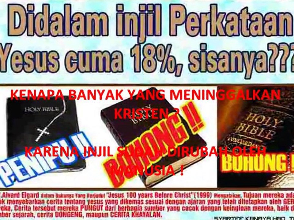 AMERIKA MENUJU ISLAM Vol. 2 - Kisah Eric (Calon Pengkotbah Kristen Baptis) ׃ “Islam Way Of Life.“