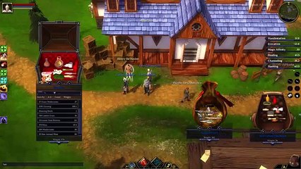 Legends of Aria Gameplay 5-22 Hardcore mmorpg - part 16