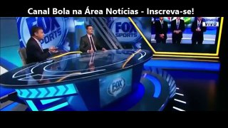 92.Edmundo x PVC Treta ao Vivo no Programa da Fox, VEJA O QUE ELE DISSE!