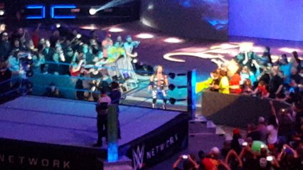 AJ Styles Entrance At Backlash