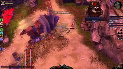 Legends of Aria Gameplay 5-22 Hardcore mmorpg part 17
