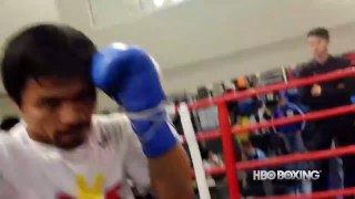 Training With Manny Pacquiao (HBO Boxing)-G_rZxCKyRTo