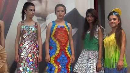 Atık Materyallerden "Çevre Dostu" Tasarımlar