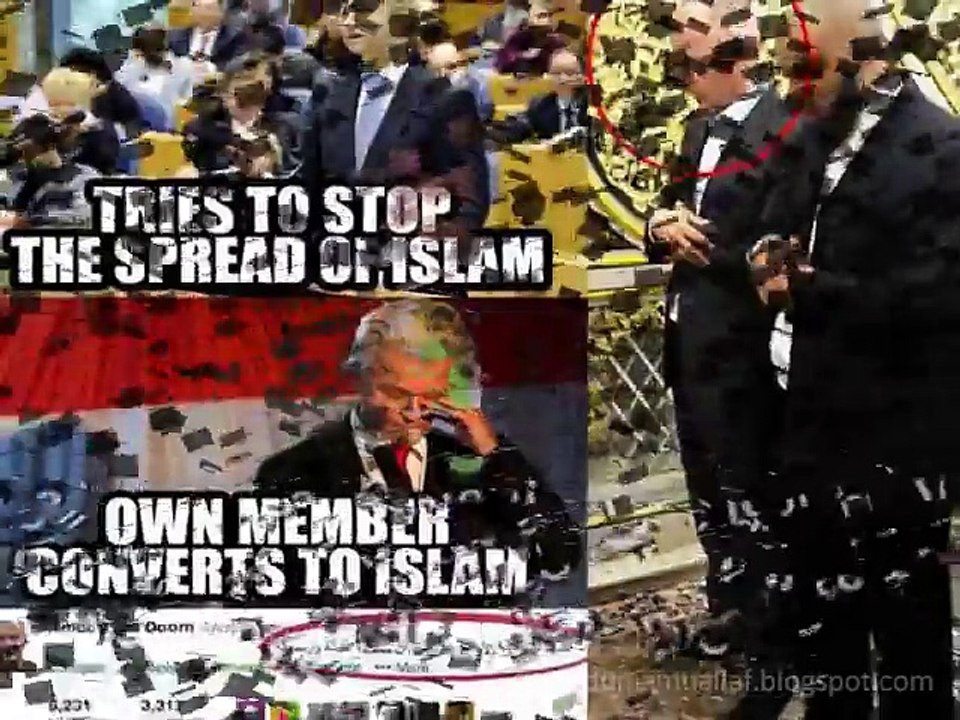 Arnoud Van Doorn (Mantan Politikus Anti Islam)׃“Membantah Fitnah Media Massa-Islam Agama Damai !“