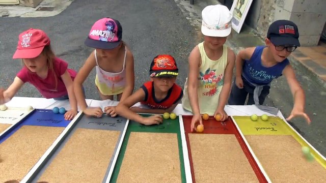 Les petits écoliers du Moyen-Age à Bruch