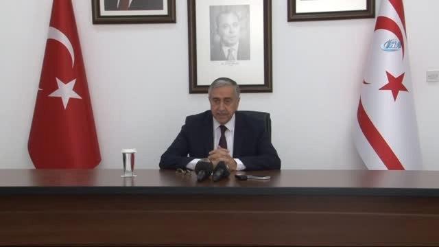 Lefkoşa)- KKTC Cumhurbaşkanı Akıncı, New York'a Gitti