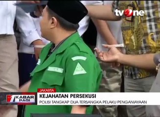Kejahatan Persekusi, Polisi Tangkap Dua Tersangka