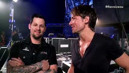 Joel and Keith reunited!   The Voice Australia 2014