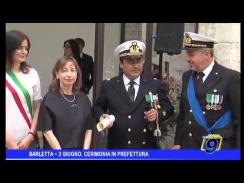 Barletta | 2 giugno, Festa della Repubblica: cerimonia in Prefettura