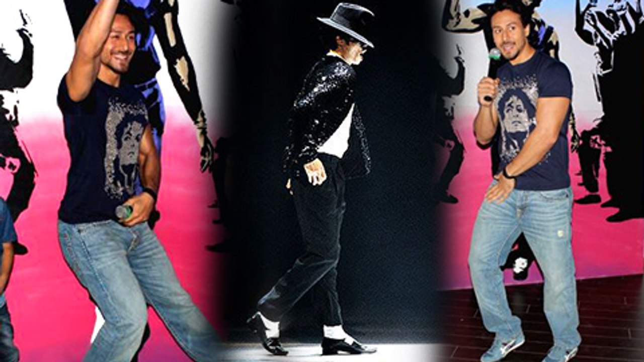 Tiger Shroff Does A Michael Jackson Moon Walk A...