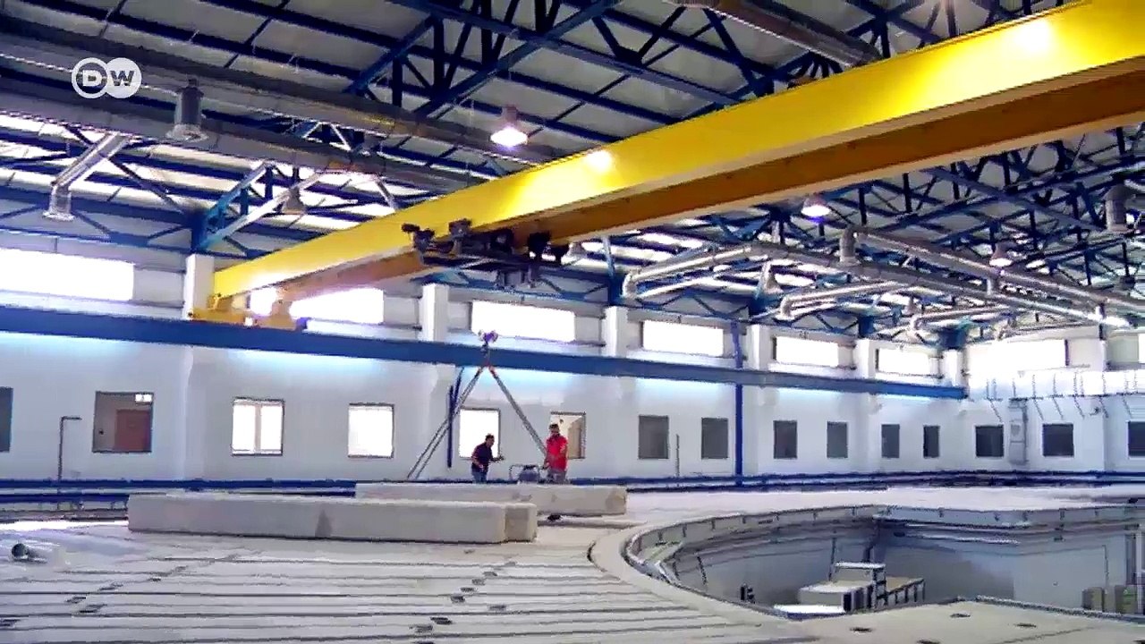 Ein Teilchenbeschleuniger für den Frieden | Projekt Zukunft