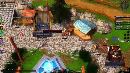 Legends of Aria Gameplay 5-23 First rare title and pvp death (2of4) - part 19