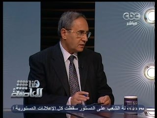 #هنا_العاصمة | الغزالى حرب: الفريق #السيسي هو الأولى بالترشح للرئاسة