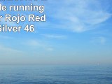 Saucony Zealot Iso  Zapatillas de running multicolor Rojo Red  Black  Silver 46
