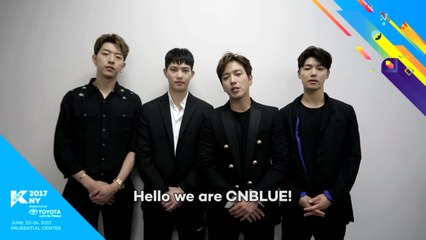 KCON_NY_SHOUTOUT 씨엔블루 060217