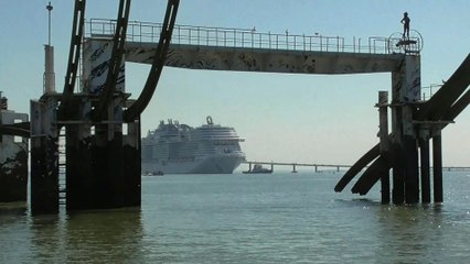 MSC Meraviglia - depart