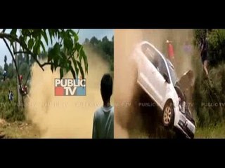 MLa Malikayya Guttedar Son Riteish Escapes From Dramatic Land Speed Car Crash In Ammathi Kodagu