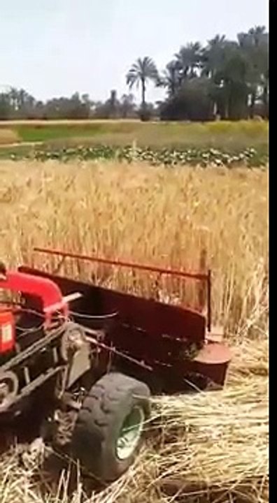 Harvest machine